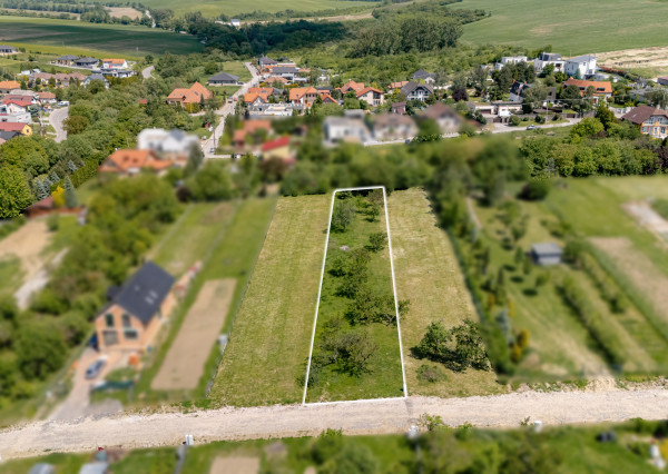 Stavebný pozemok 1081 m² v obci Rozhanovce (KE – okolie)