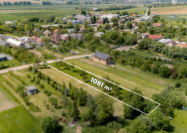 Stavebný pozemok 1081 m² v obci Rozhanovce (KE – okolie)