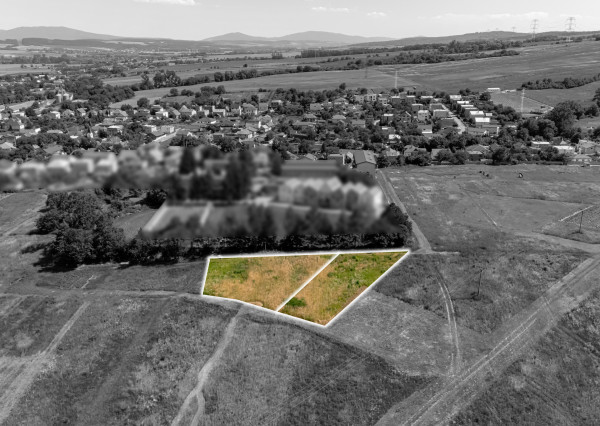 NA PREDAJ Pozemok určený pre IBV v obci Lemešany (1 677 m²)