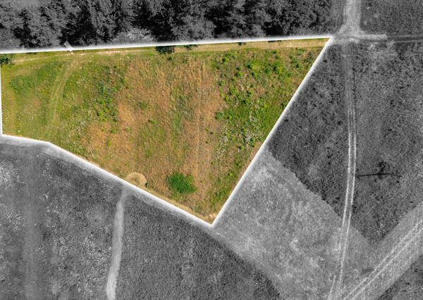 NA PREDAJ Pozemok určený pre IBV v obci Lemešany (1 677 m²)
