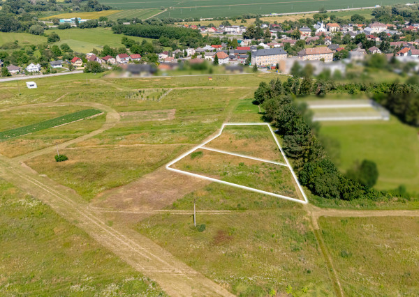 NA PREDAJ Pozemok určený pre IBV v obci Lemešany (1 677 m²)
