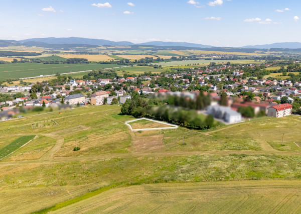 NA PREDAJ Pozemok určený pre IBV v obci Lemešany (839 m²)