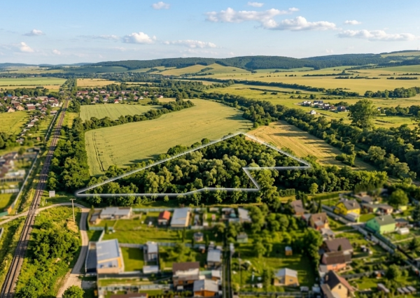 INVESTIČNÝ POZEMOK NA IBV NA PREDAJ – SABINOV (8 679 m²)