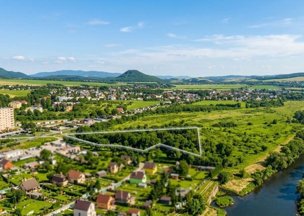 INVESTIČNÝ POZEMOK NA IBV NA PREDAJ – SABINOV (8 679 m²)