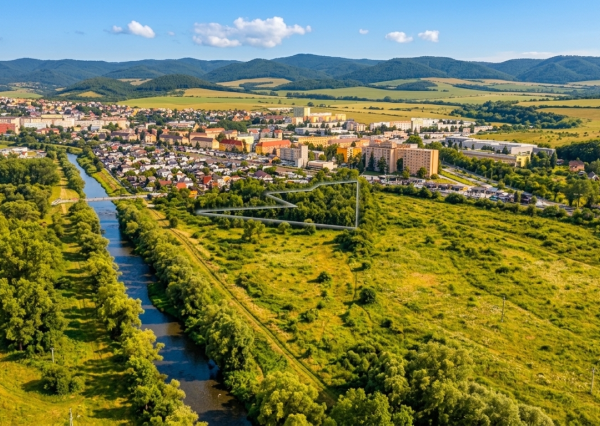 INVESTIČNÝ POZEMOK NA IBV NA PREDAJ – SABINOV (8 679 m²)