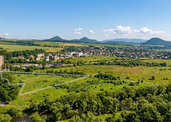 INVESTIČNÝ POZEMOK NA IBV NA PREDAJ – SABINOV (8 679 m²)