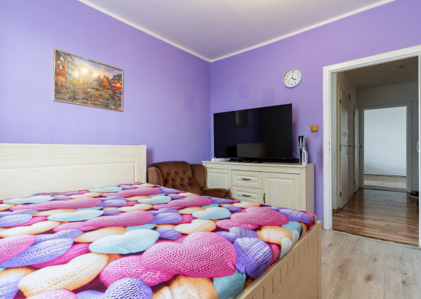 NA PREDAJ - 3 izb. byt (66m2) s 2x loggiou, BIELOCERKEVSKÁ ul.,KE - Furča