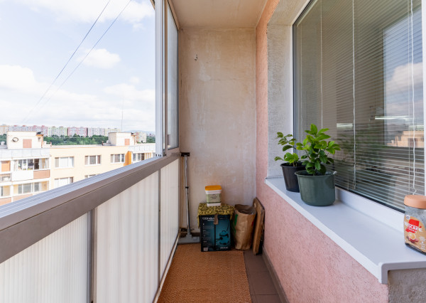 NA PREDAJ - 3 izb. byt (66m2) s 2x loggiou, BIELOCERKEVSKÁ ul.,KE - Furča
