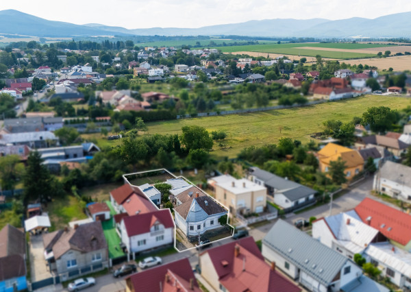 NA PREDAJ Rodinný dom s garážou v Sečovciach