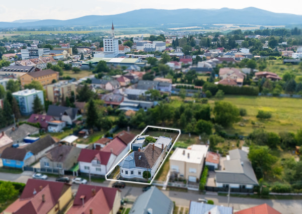 NA PREDAJ Rodinný dom s garážou v Sečovciach