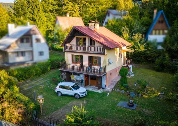 VÝNIMOČNÁ CHATA s vlastným mólom pri Ružíne - Jaklovce