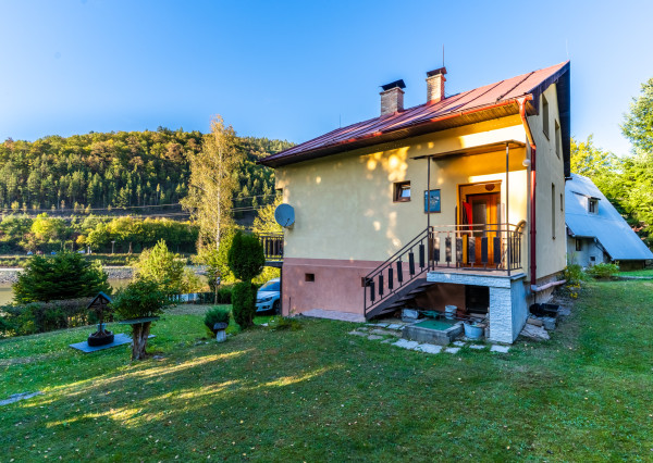 VÝNIMOČNÁ CHATA s vlastným mólom pri Ružíne - Jaklovce