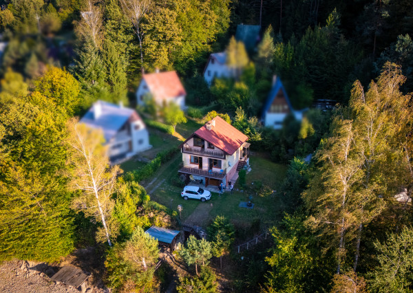 VÝNIMOČNÁ CHATA s vlastným mólom pri Ružíne - Jaklovce
