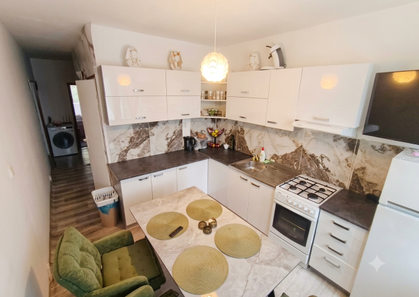 PREDAJ/VÝMENA 4- izb. byt, 80m2 s loggiou - Ťahanovce