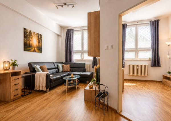 NA PREDAJ 1,5-izbový byt, 42 m2, VODÁRENSKÁ ul., KE - Sever