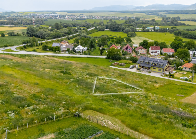 PREDANÉ! Pozemok určený na IBV - Lemešany - 635 m2