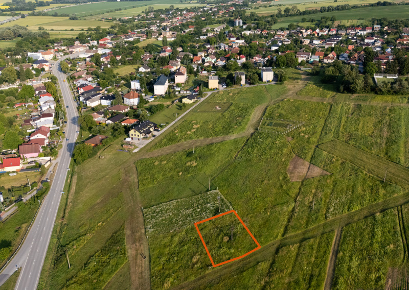 Pozemok určený na IBV v obci Lemešany - 717 m2
