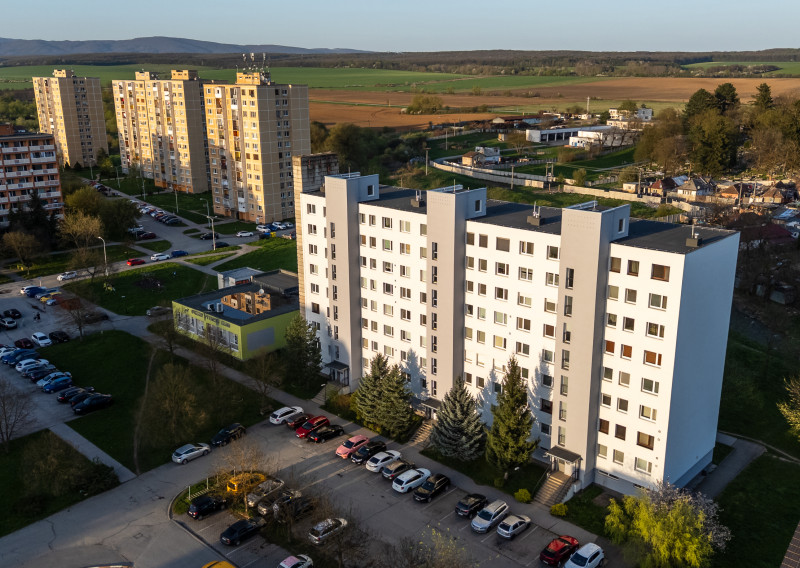 PRENAJATÉ! 3-izbový byt v Moldave nad Bodvou