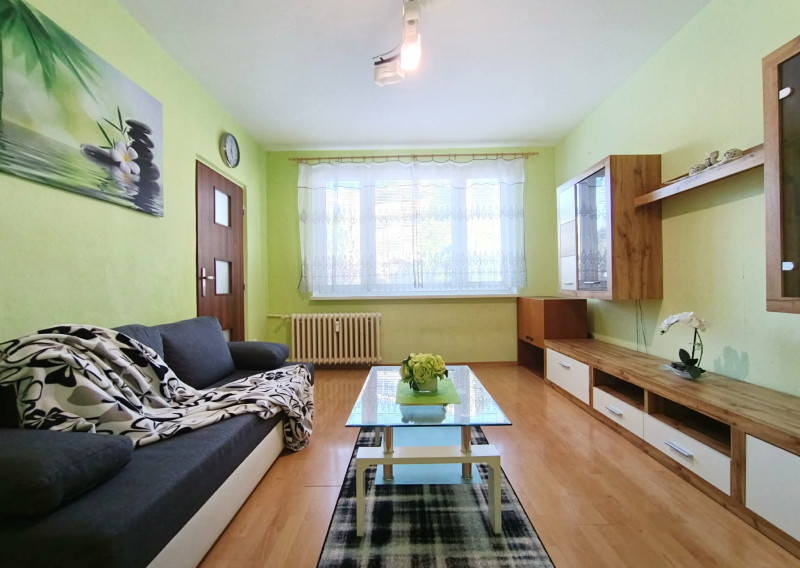 PRENAJATÉ ! 2 izb. byt, loggia, MIKOVÍNIHO ul., KE - Terasa