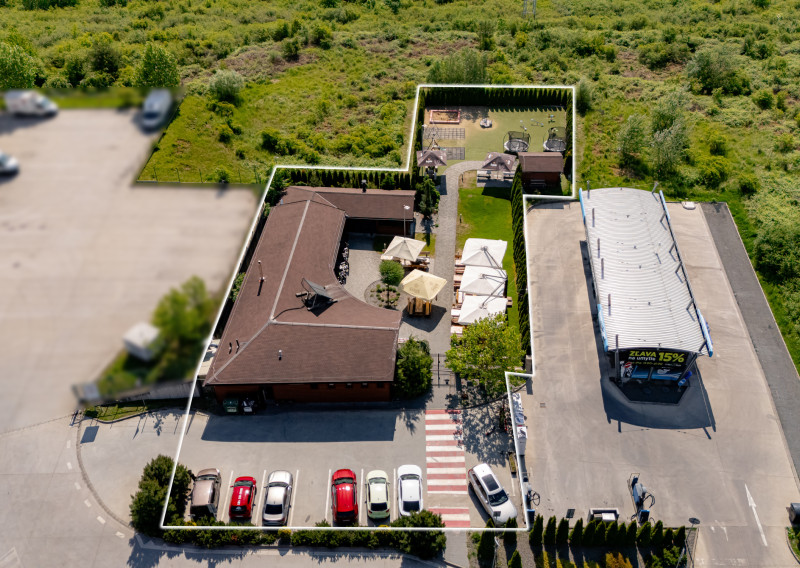 Ziskový Gastro areál v osobnom vlastníctve s pozemkom 1721 m² (Košice)