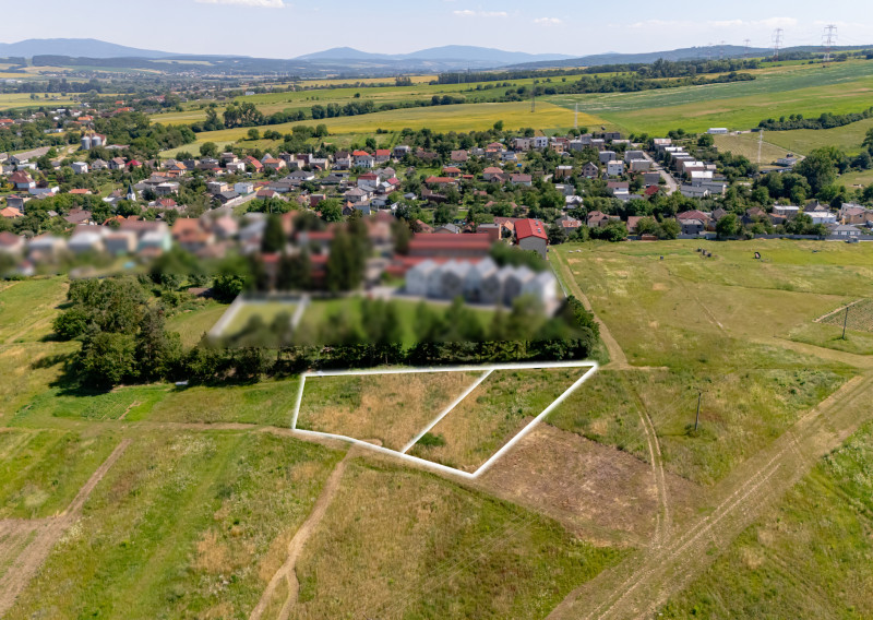 NA PREDAJ Pozemok určený pre IBV v obci Lemešany (1 677 m²)