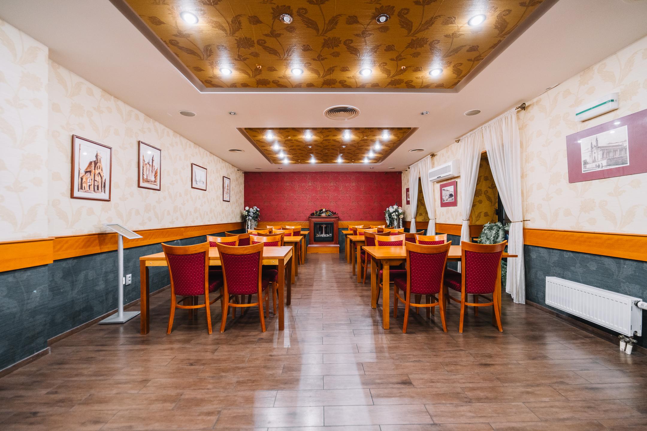 Reštaurácia v 3* Penzióne Barca, Košice