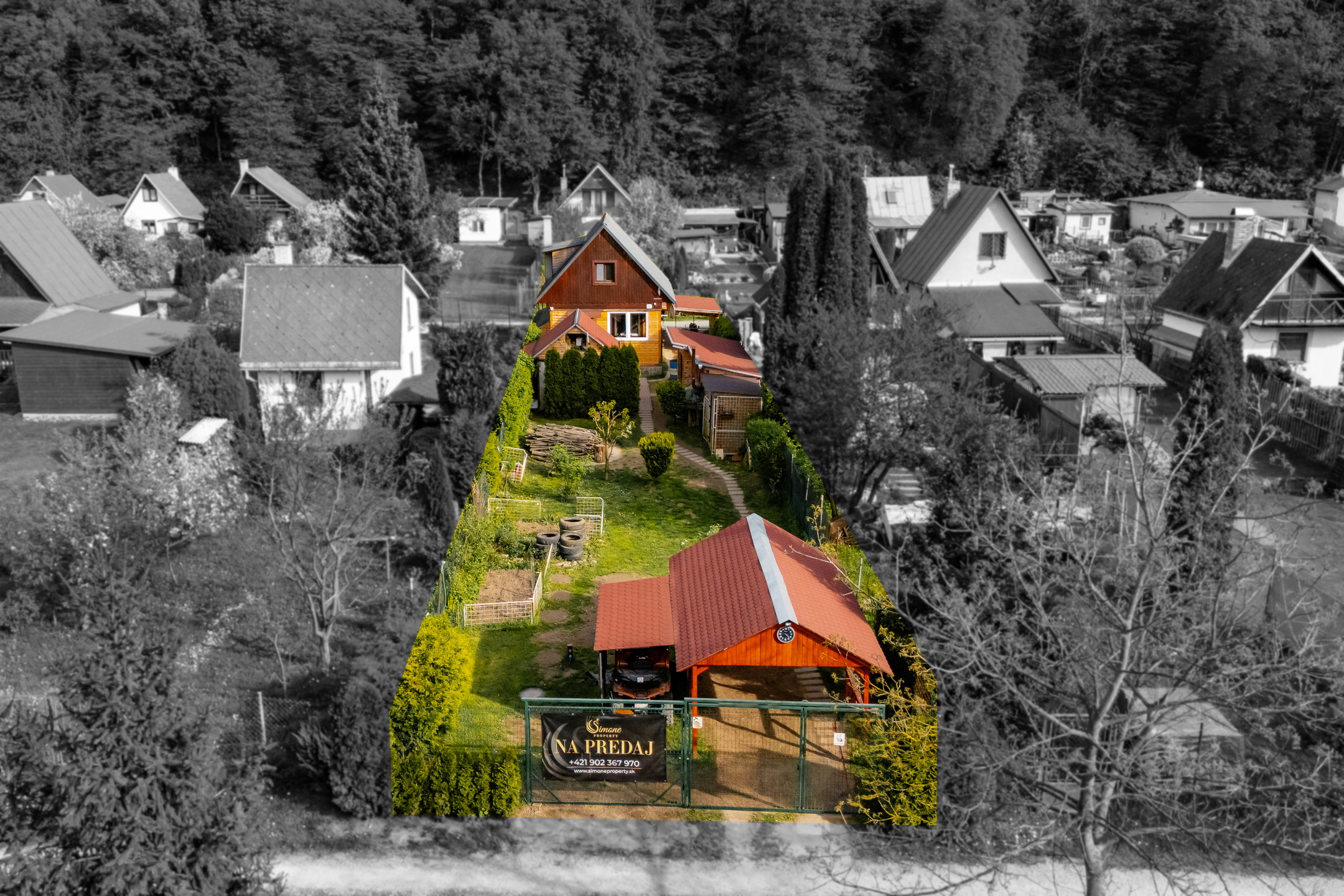 PREDANÉ! Chata so záhradou - Kostoľany nad Hornádom