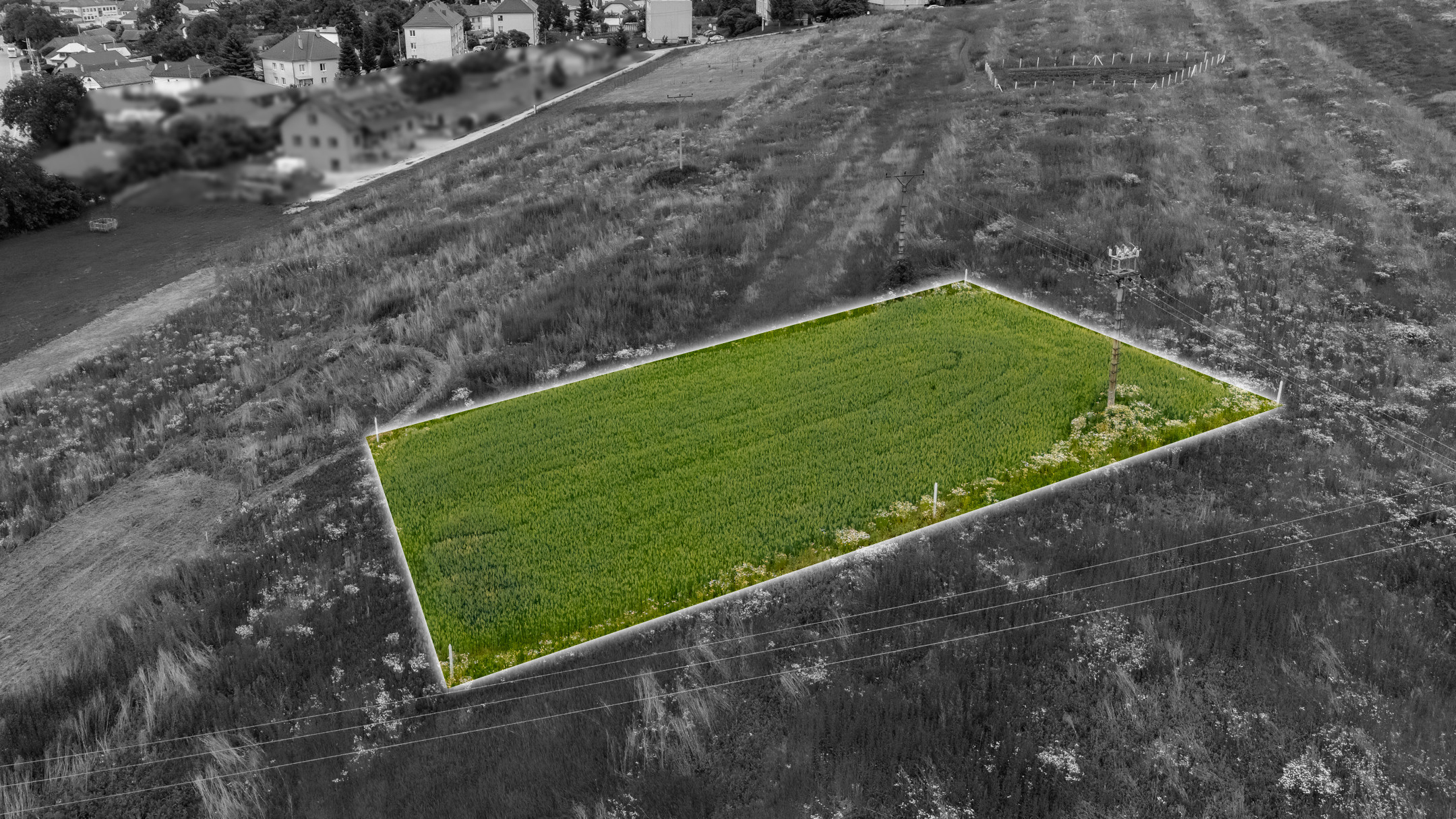 PREDANÉ! Pozemok určený na IBV - Lemešany - 1197 m2