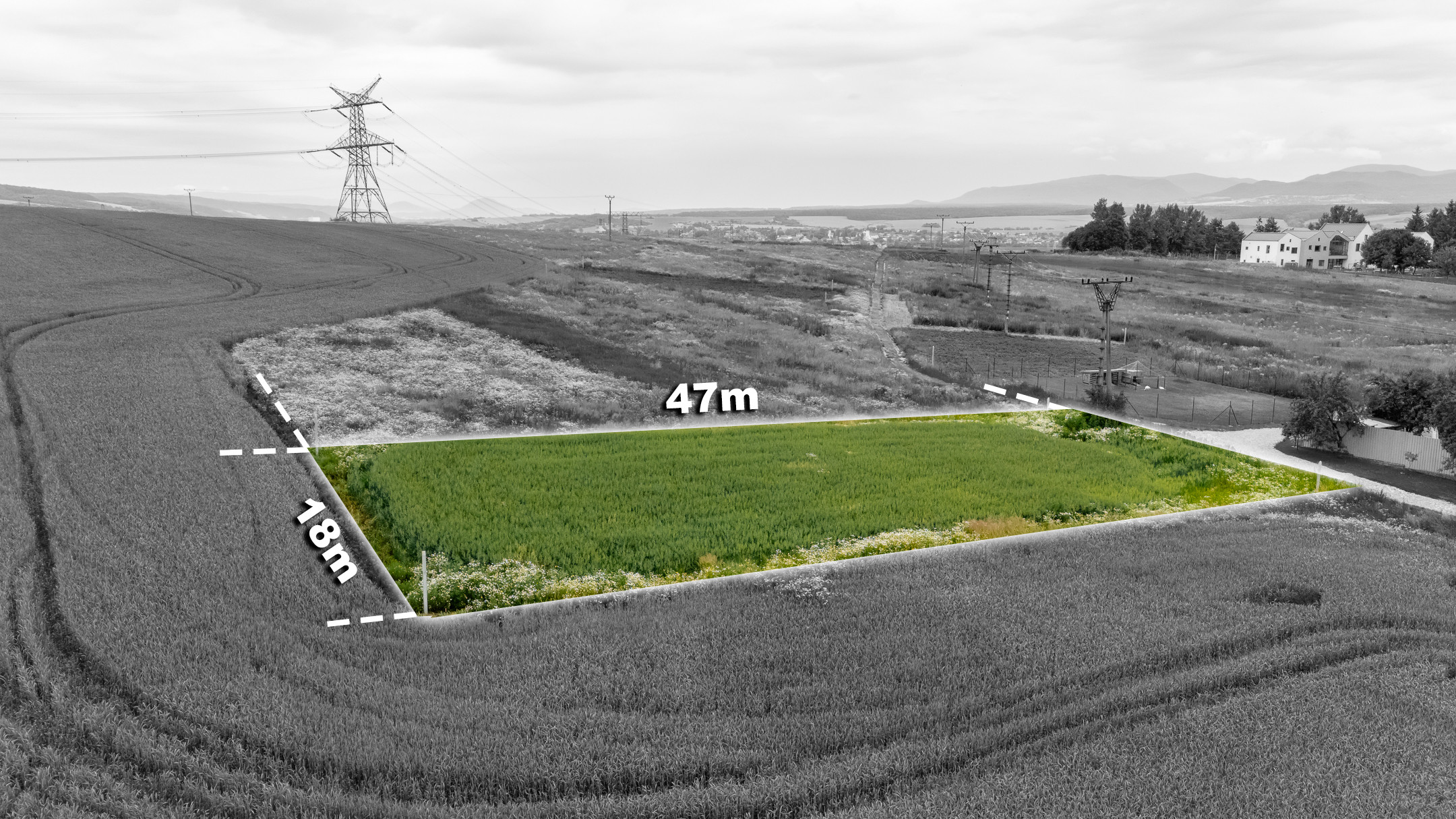 PREDANÉ! Pozemok určený na IBV - Lemešany - 845 m2