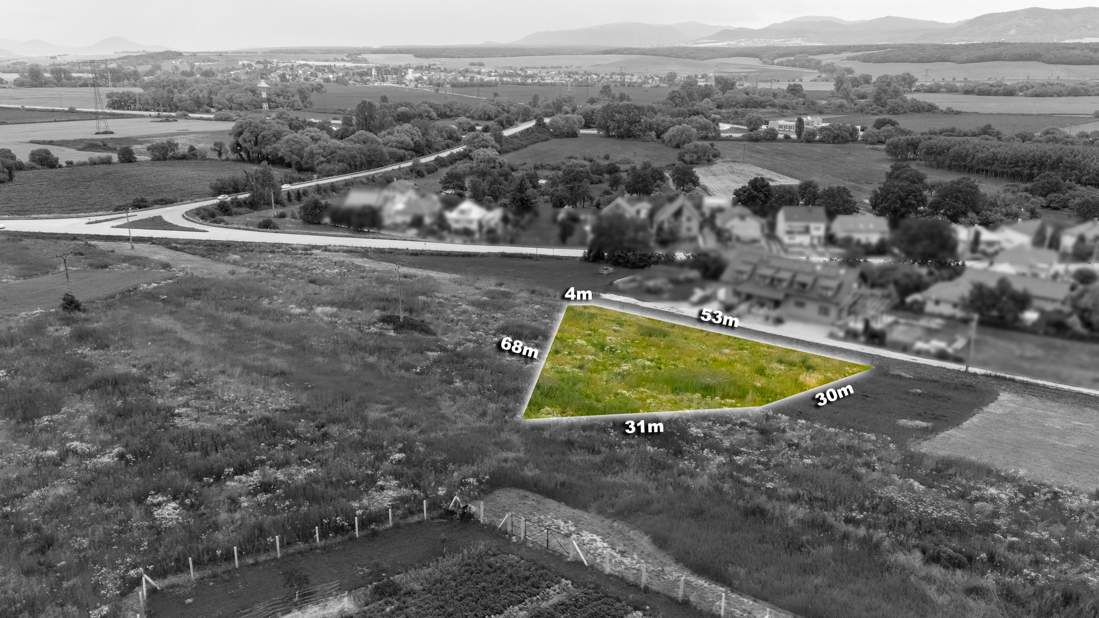 PREDANÉ! Pozemok určený na IBV - Lemešany - 1838 m2