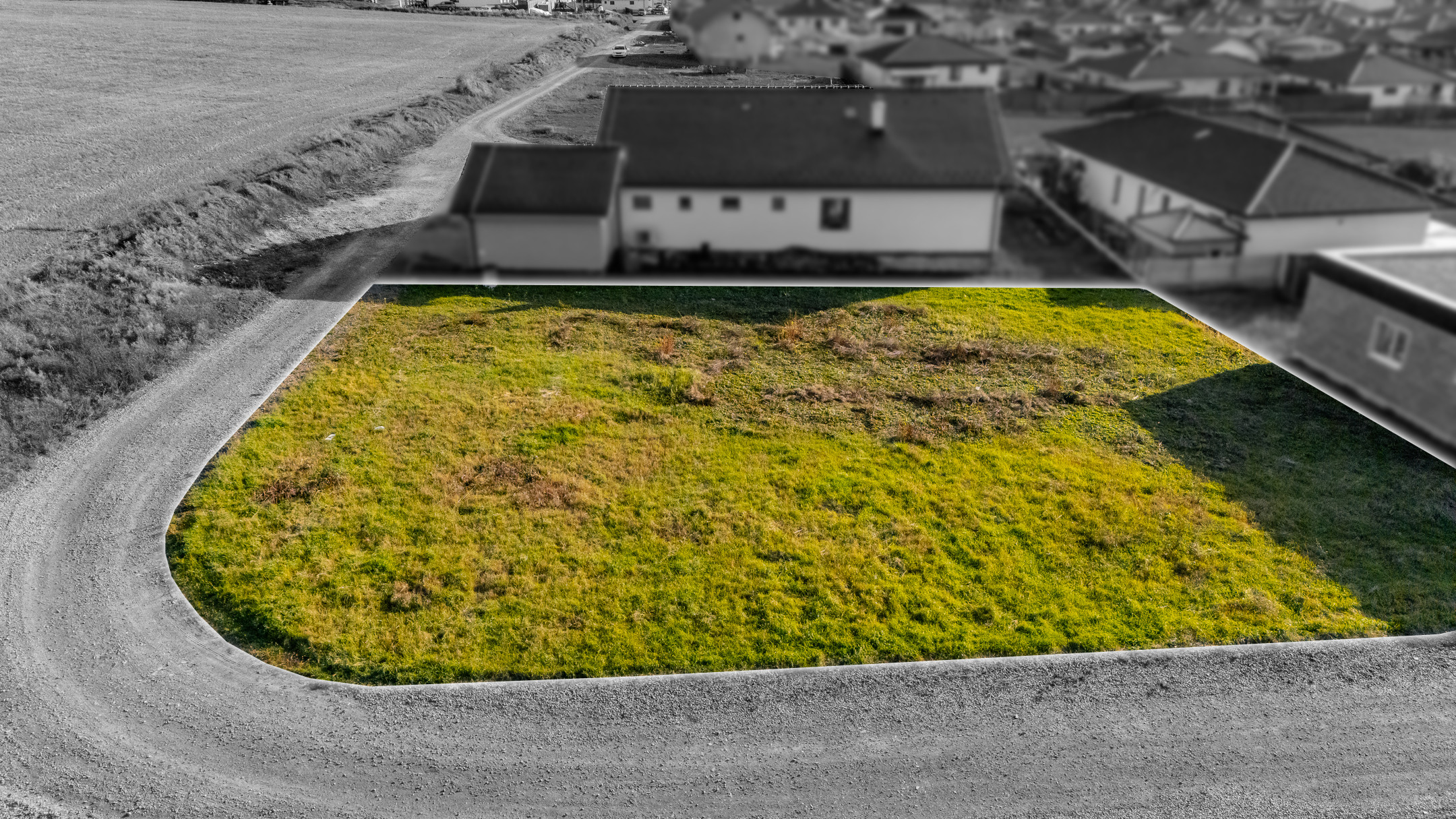 PREDANÉ! Stavebný pozemok v obci RUSKOV