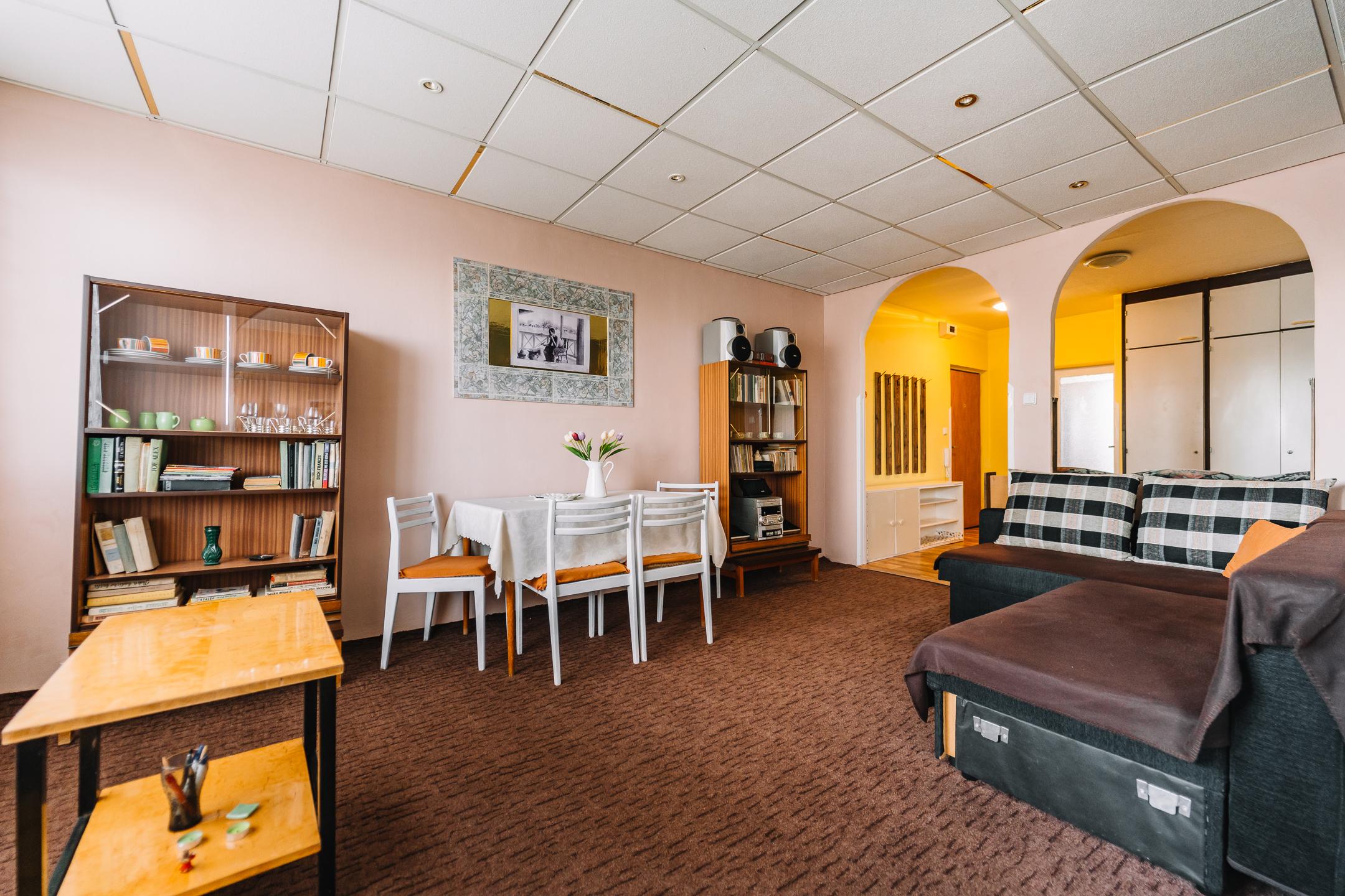 PREDANÉ! 3 izbový BYT s loggiou KE - Nad jazerom