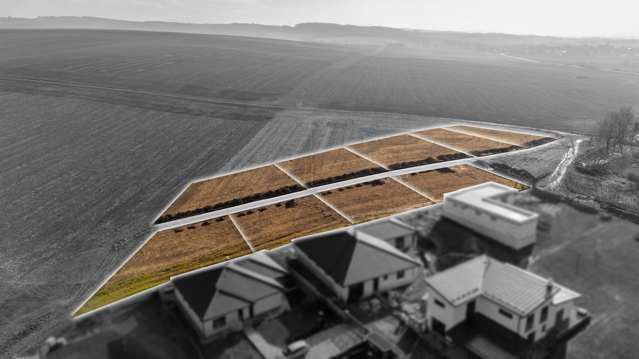 Stavebné pozemky v obci Nová Polhora