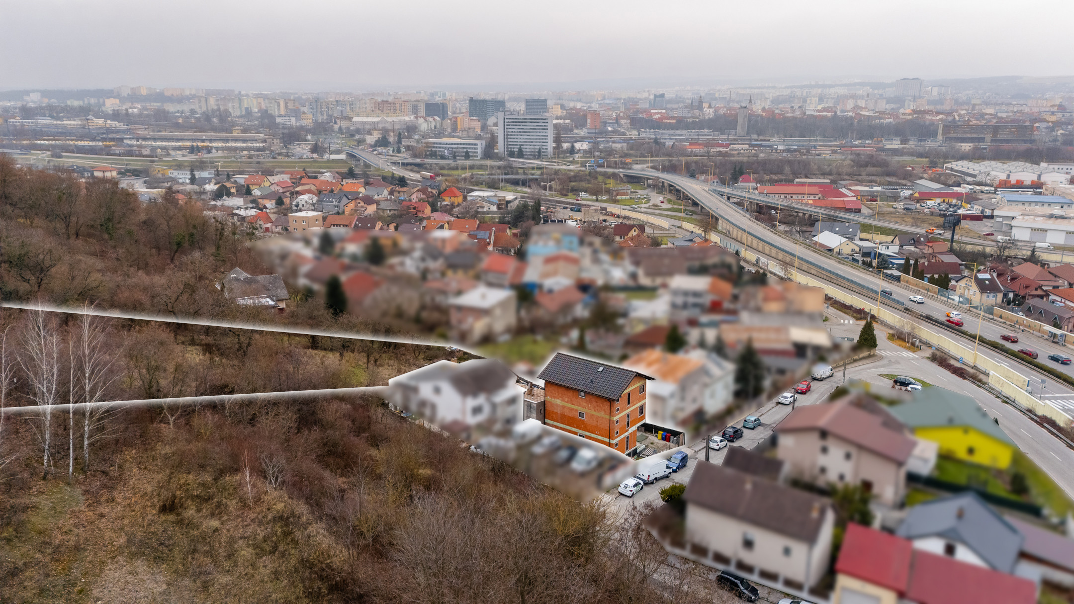 Novostavba v Košiciach neďaleko centra mesta
