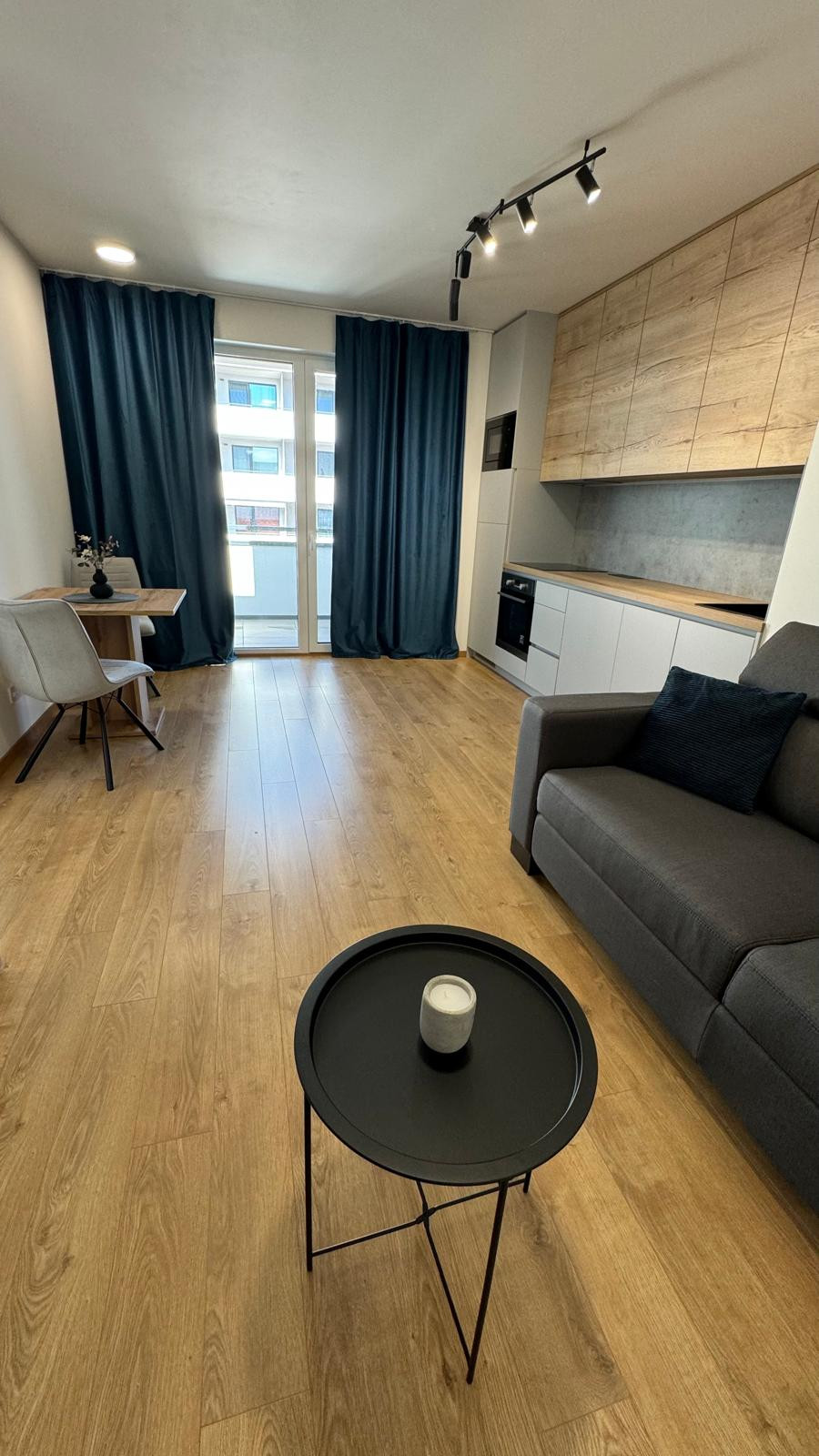 PRENAJATÉ! 1 izbový byt s balkónom + parking v novostavbe