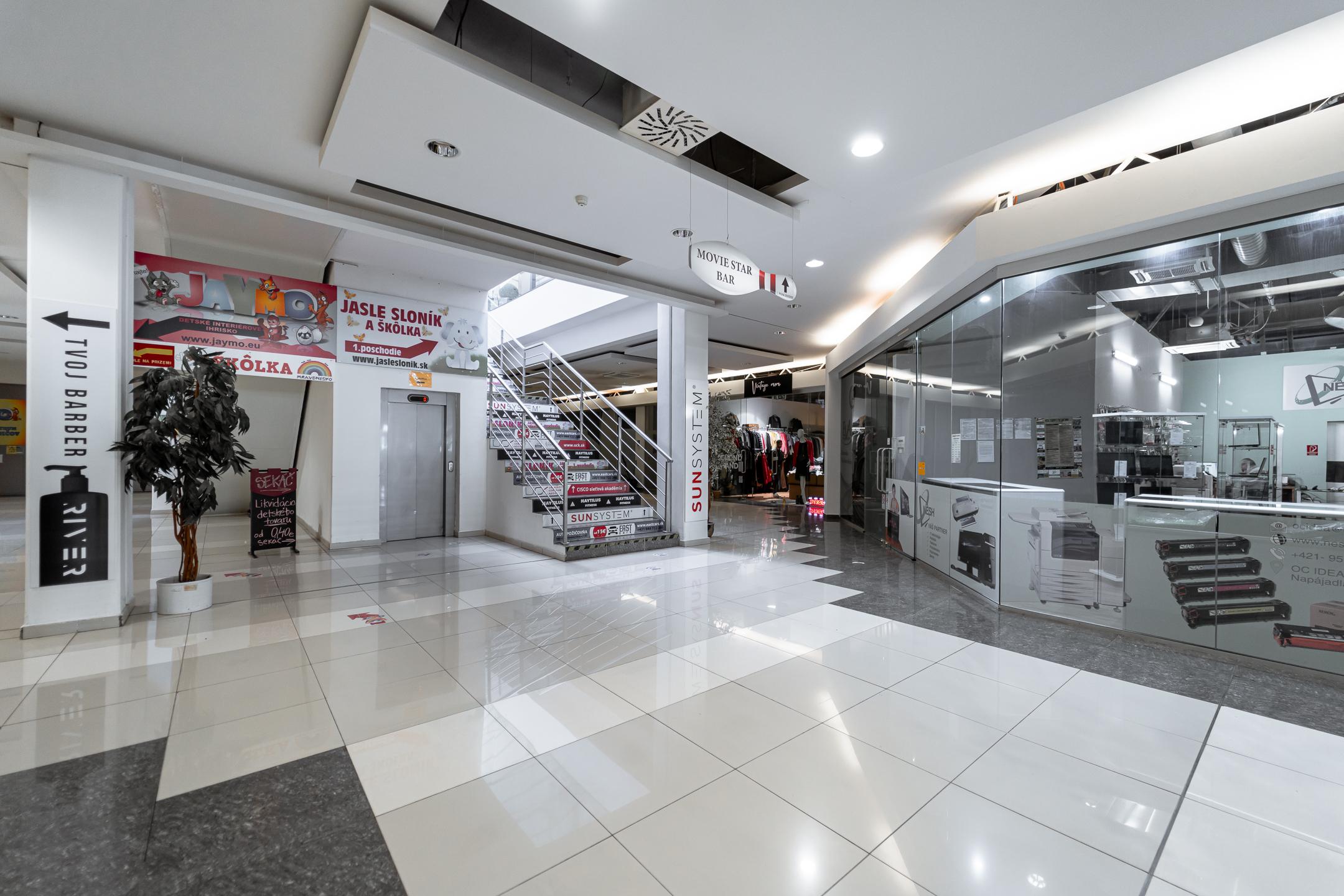 Moderné obchodné priestory pre Vaše podnikanie – NA PRENÁJOM