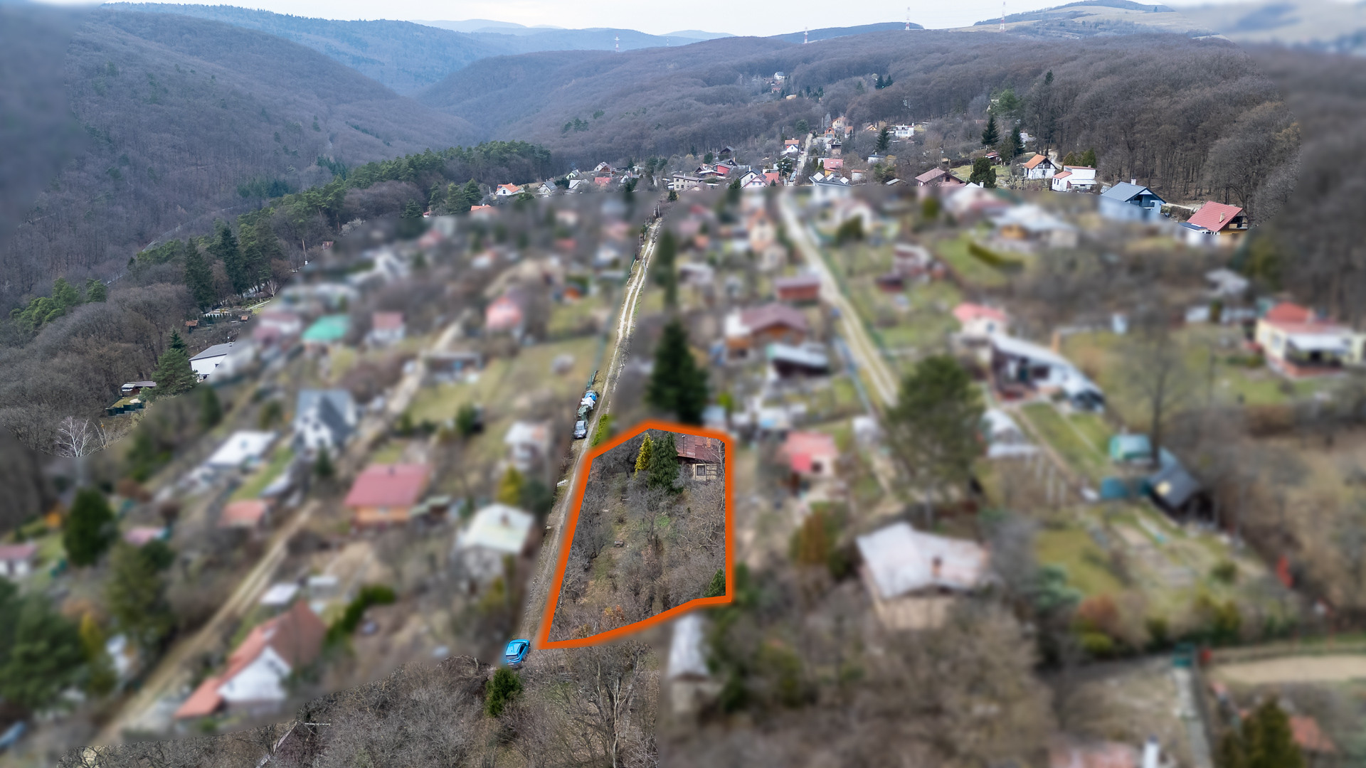 Záhrada s chatou, 586 m2,  Čermeľ - Čermeľské prielohy