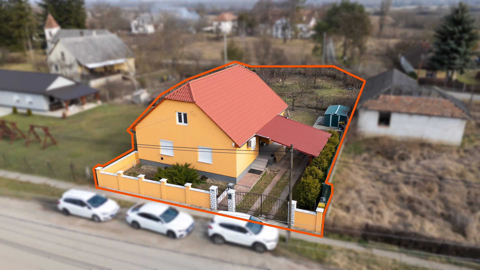 PREDAJ Rodinný dom so zimnou záhradou, Méra - Maďarsko