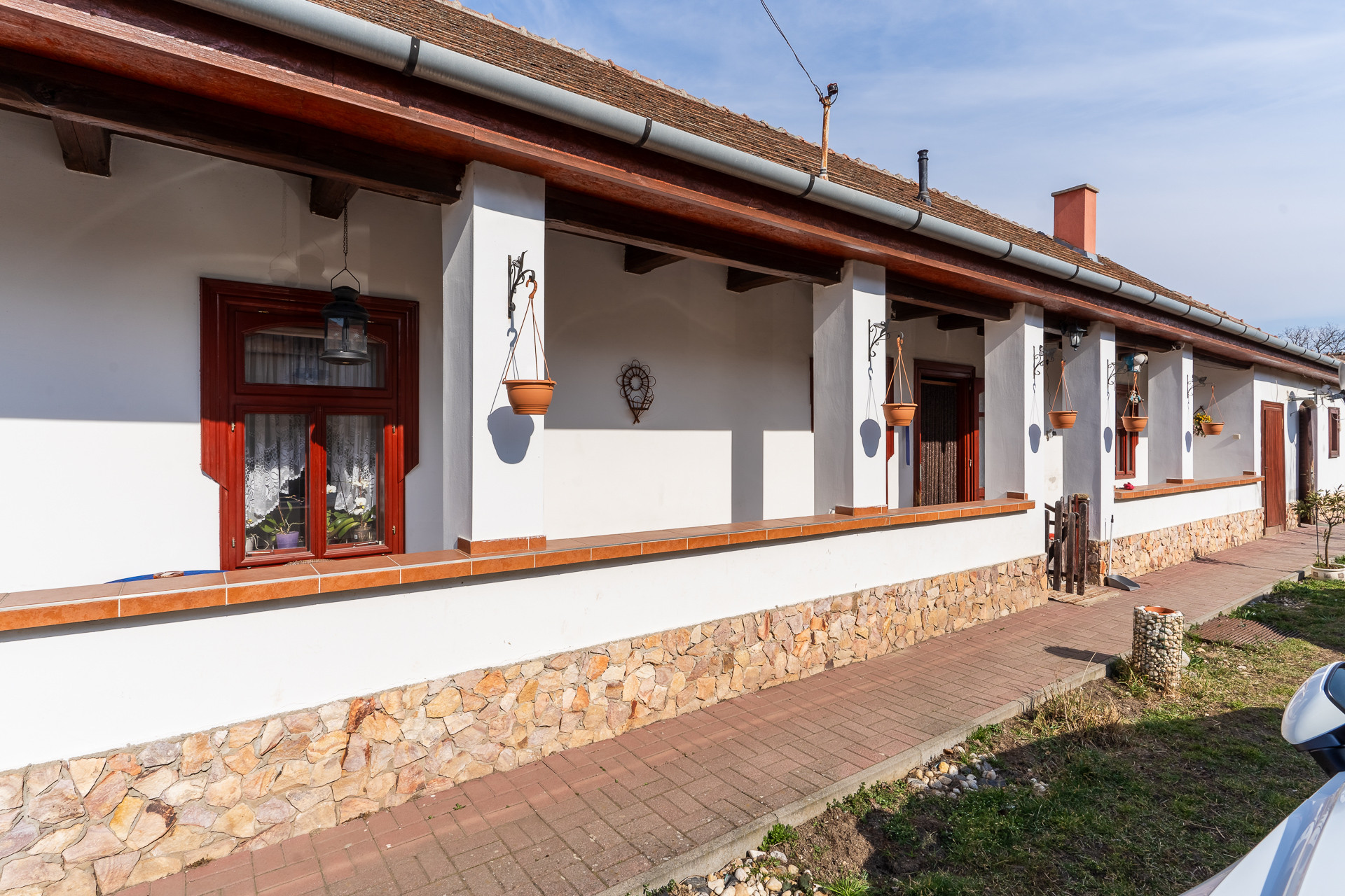 Zrekonštruovaný gazdovský dom, pozemok 1990m2, Méra-Maďarsko