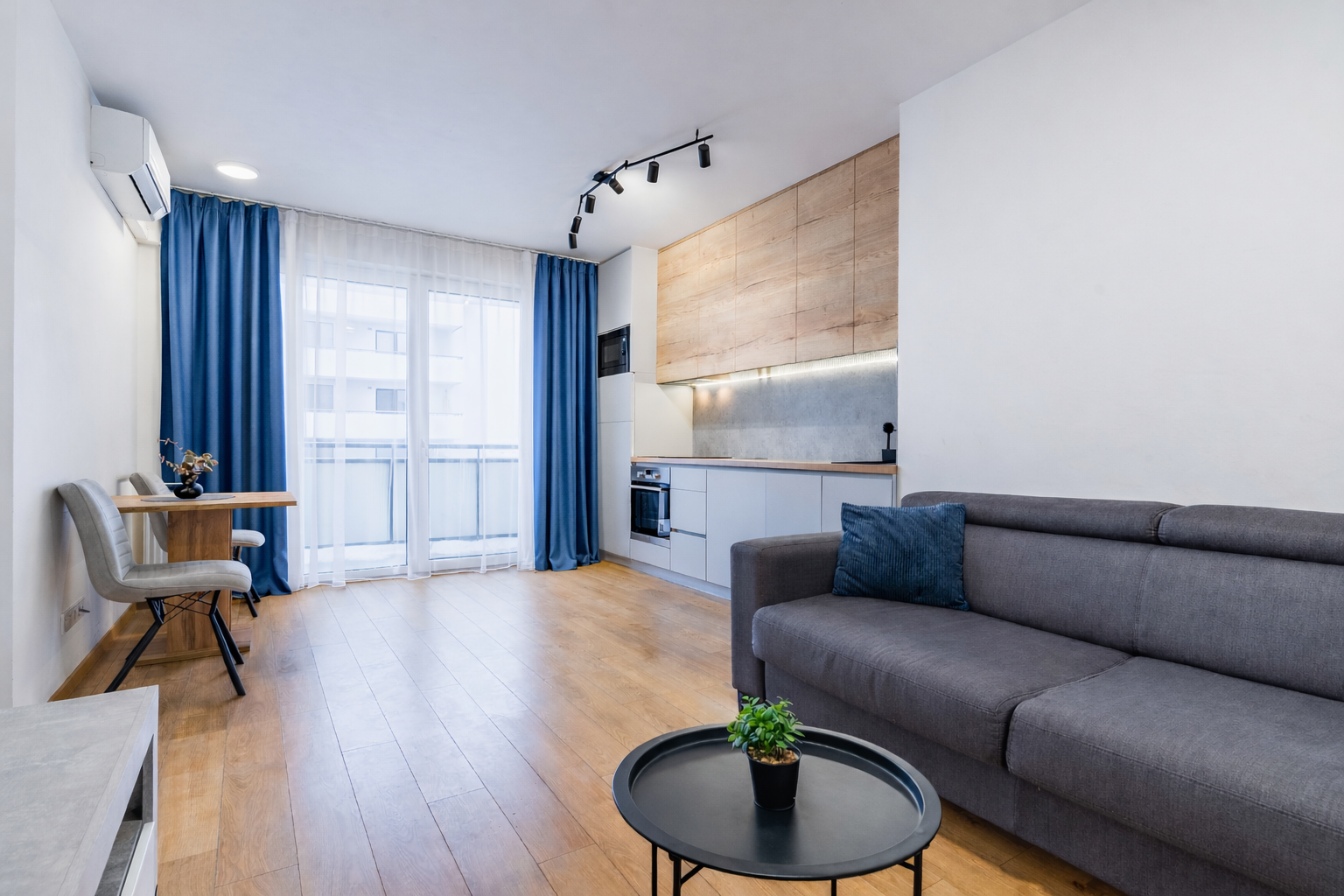 1 izb. BYT s balkónom a garáž. park. miestom - 5. poschodie - novostavba Albelli