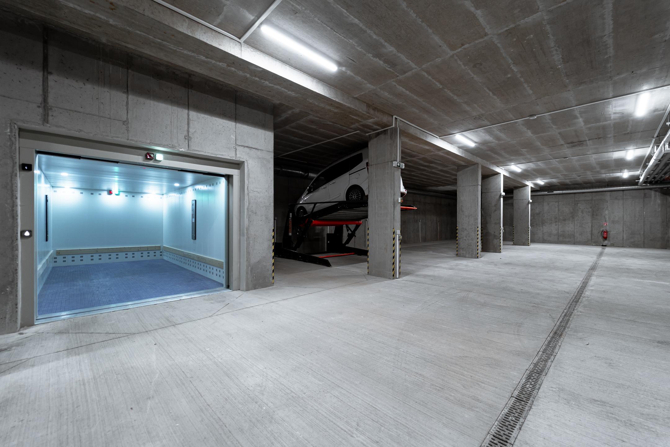 Garážové parkovacie miesto v centre Košíc - PRENÁJOM