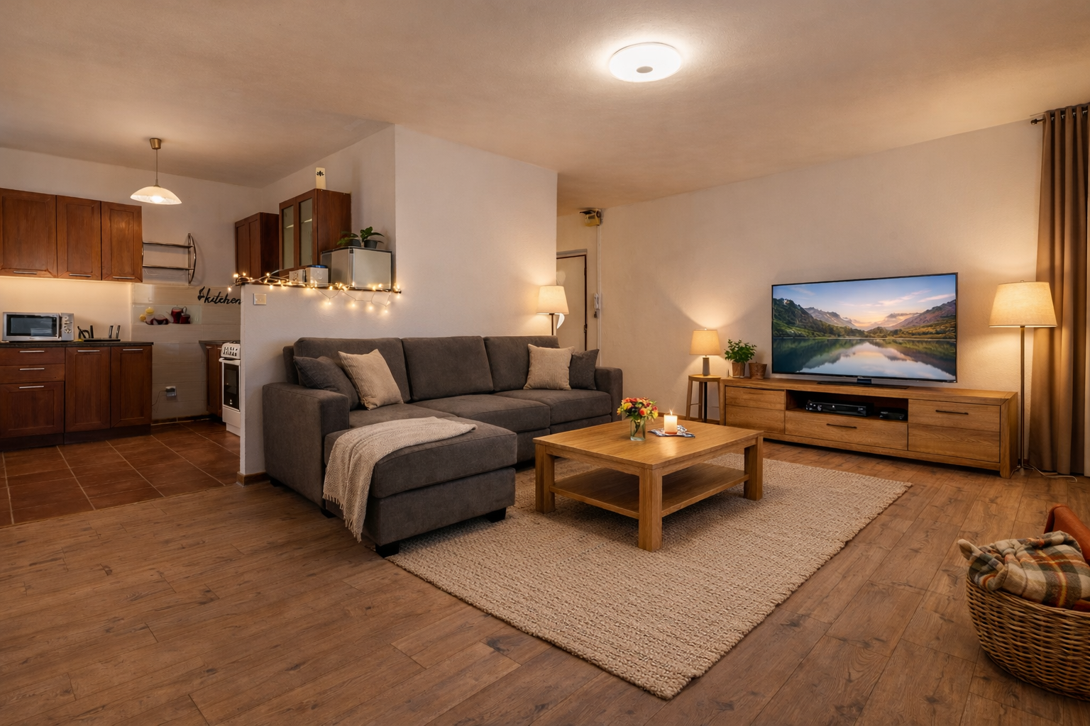 NA PRENÁJOM 1,5 - izbový BYT s loggiou Kežmarská ul. Košice