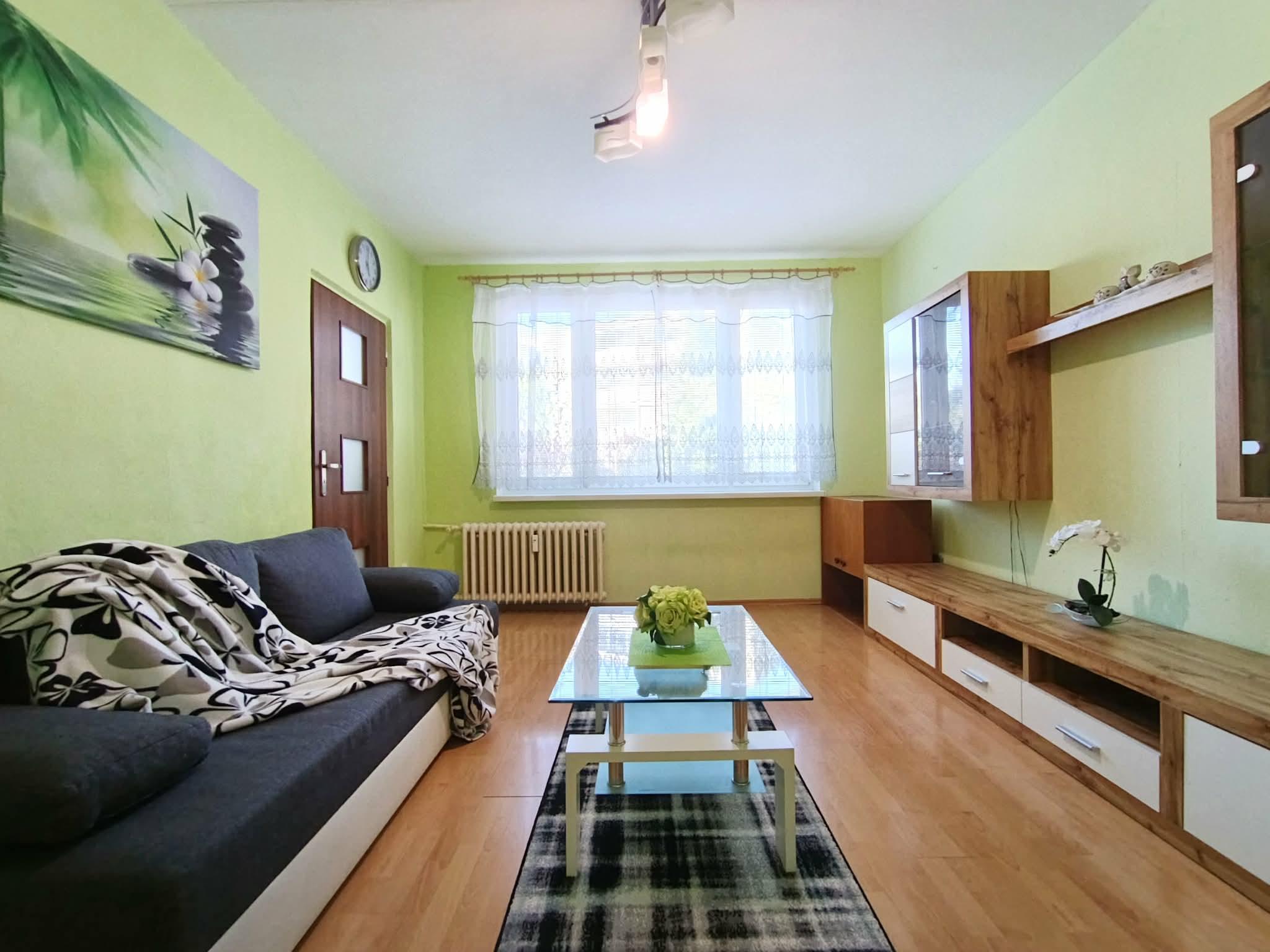 PRENÁJOM 2. iz. byt, loggia, MIKOVÍNIHO ul., Košice - Terasa