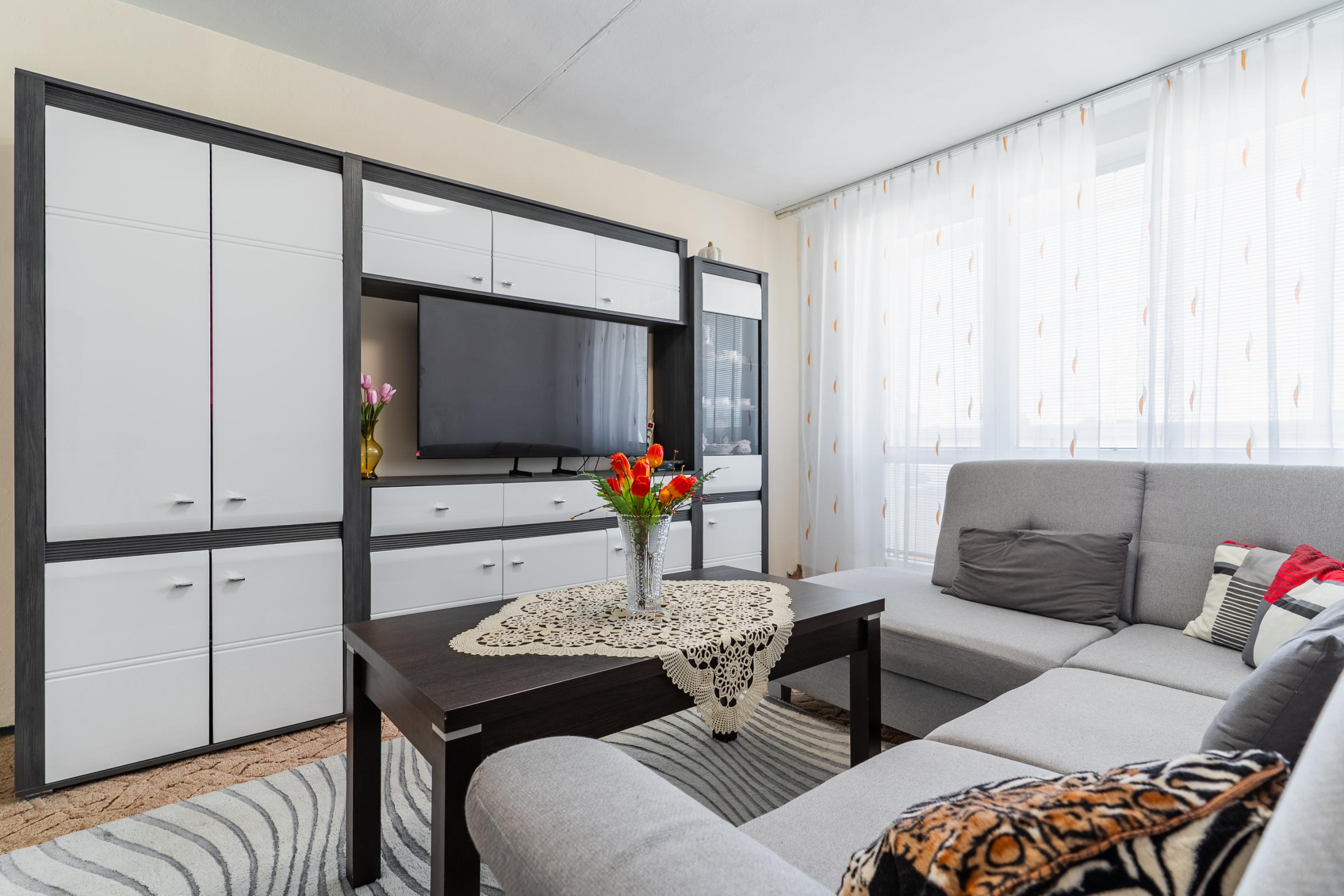 NA PREDAJ - 3 izb. byt (66m2) s 2x loggiou, BIELOCERKEVSKÁ ul.,KE - Furča