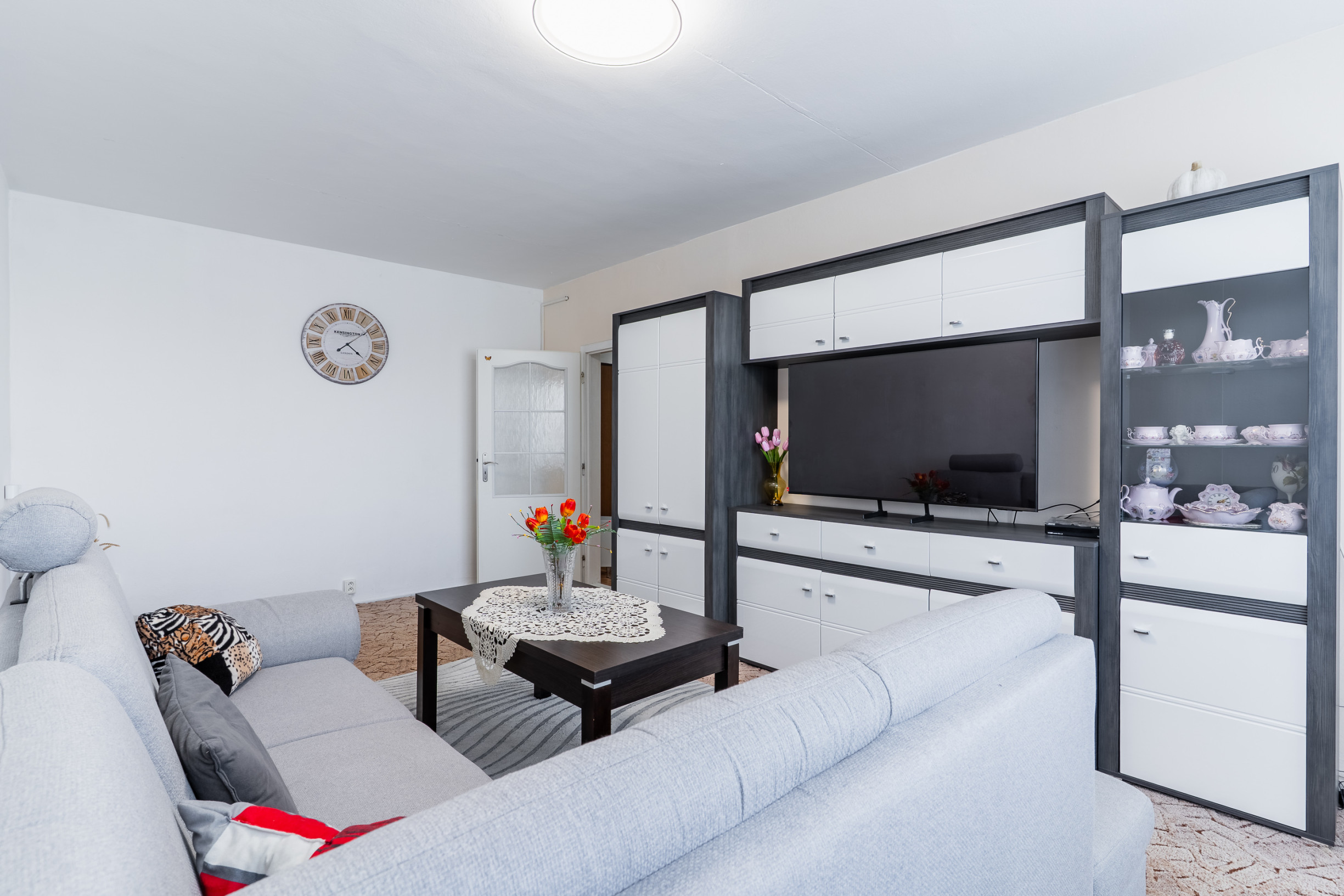 NA PREDAJ - 3 izb. byt (66m2) s 2x loggiou, BIELOCERKEVSKÁ ul.,KE - Furča