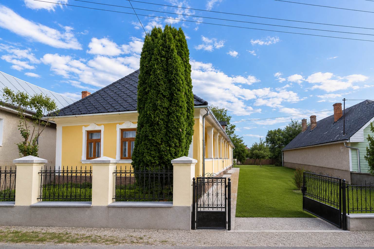 PREDAJ Pozemok 1357m²+starý gazdovský dom – Košická Polianka