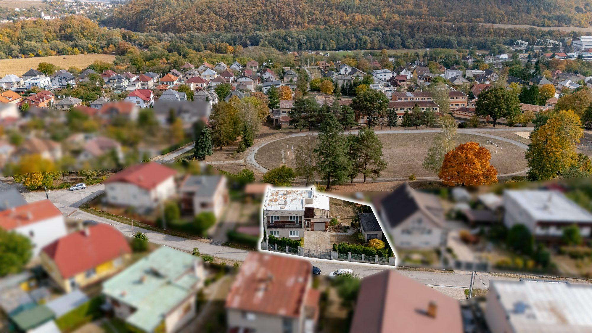 5-izbový rodinný dom s wellness domčekom, garážou, terasou a pozemkom 672 m² v obci Kysak (KE – okolie)